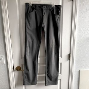 Old Navy Active Go Dry Pants, Gray, Size 30 x 32